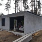 Tammistes eramu ehitus